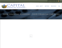 Tablet Screenshot of capfina.com